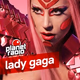 Logo de planet radio - planet lady gaga
