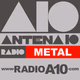 Logo de Radio Antena 10 - METAL