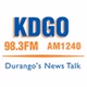KDGO 1240 News Talk Radio - KDGO logo