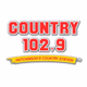 Logo de Country 102.9 - KHUT