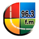 Logo de La Kalle 96.3 FM Mao