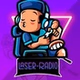 Laser Radio logo