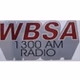 93.5FM WBSA - WBSA logo