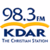 Logo de 98.3 FM  KDAR - KDAR