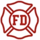 Logo de Gastonia, NC Fire