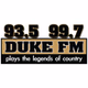 93.5 & 99.7 Duke FM - WGEE logo