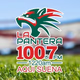 Logo de La Pantera 100.7 Y 1220 AM - WFAX