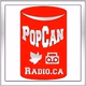 Logo de PopCanRadio.ca