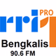 RRI - PRO 1 Bengkalis logo