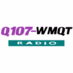 Logo de Q107 - WMQT-FM