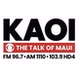 KAOI 1110 AM 96.7 FM - KAOI logo