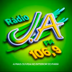 Logo de Rádio J.A FM
