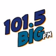 Logo de 101.5 Big FM - KGFM