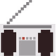 Logo de KDSCR Radio Discaire