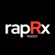 Logo de rapRx Radio
