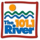 101.1 The River - WVRE logo