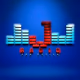 Logo de LA J RADIO