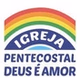 Deus é Amor logo
