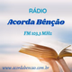 Logo de Rádio Acorda Bênção