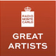 Radio Monte Carlo - RMC Great Artists logo