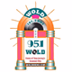 Logo de 95.1 WOLD - W300CZ