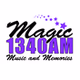 Magic 1340 AM - KTPI logo