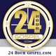 Logo de 24 Hour Gospel