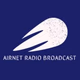 Logo de Airnet Radio Broadcast