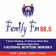Logo de Family FM 88.5