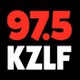 97.5 KZLF - KZLF logo