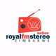 Logo de Royal fm Stereo Zimbabwe