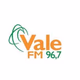 Logo de Vale FM Araçuaí 96.7