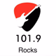 Logo de 101.9 Rocks - WARU-FM