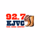 Logo de 92.7 KJVC - KJVC