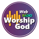 Logo de Web Radio Worship God