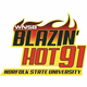 Logo de Hot 91.1 - WNSB