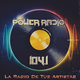 Logo de Power Radio 104.1