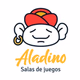 Logo de Aladino Salas de Juegos Popular