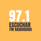 Logo de FM Radiorama
