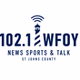 102.1 FM WFOY - WFOY logo