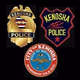 Logo de Kenosha, WI Police, Fire