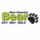 Logo de 97.1 The Bear - WBFB