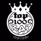 Logo de top100rap