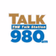 Logo de Talk 980 AM - KMBZ