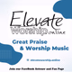 Logo de ElevateWorship.Online