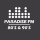 Paradise FM - 80s & 90s logo