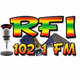 Logo de RFI 102.1FM