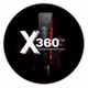X360 FM logo