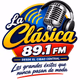 Logo de La Clasica 89.1 FM