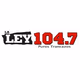 Logo de La Ley 104.7 - KQMJ
